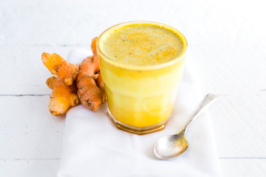 Keep Your Immune System Strong With Turmeric Tea