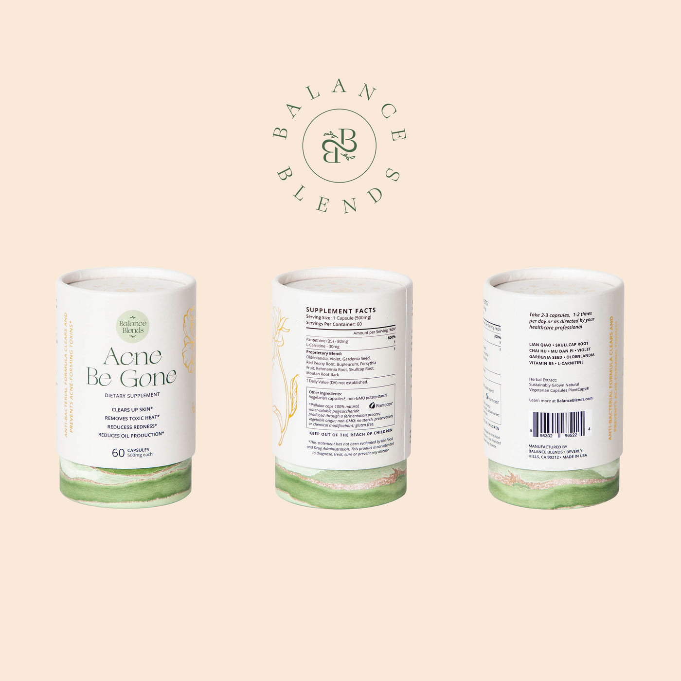 Acne Be Gone - Natural acne remedy for beautiful skin Balance Blends Acne Be Gone - Natural acne remedy for beautiful skin Balance Blends