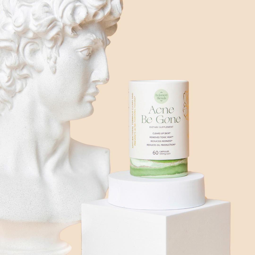 Acne Be Gone - Natural acne remedy for beautiful skin Balance Blends Acne Be Gone - Natural acne remedy for beautiful skin Balance Blends